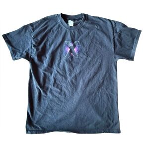 Vintage Apple OS X Leopard Shirt, XL Mac Computer